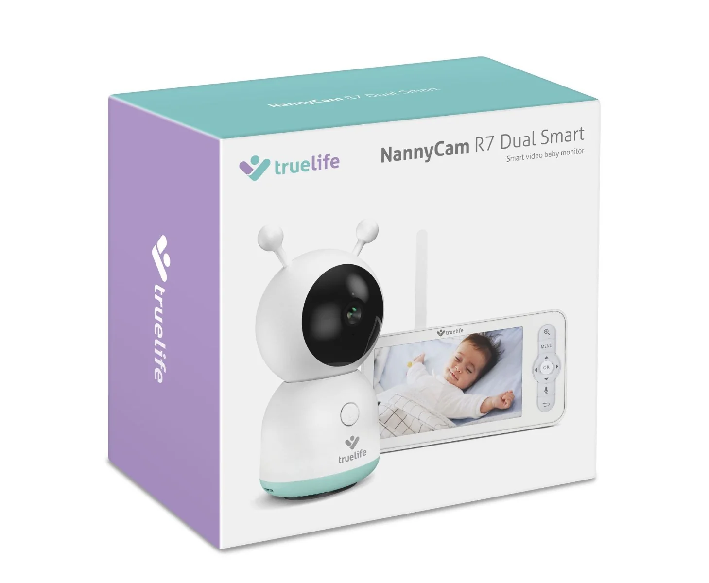 Truelife NannyCam R7 Dual Smart rotační chůvička