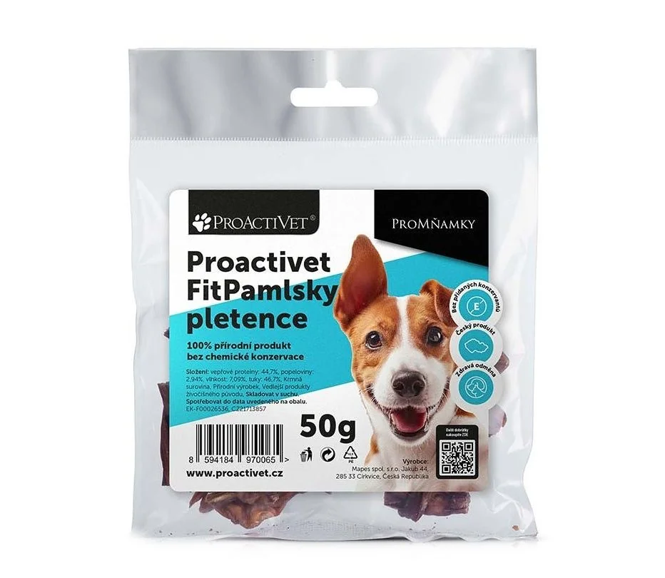 Proactivet FitPamlsky pletence 50 g