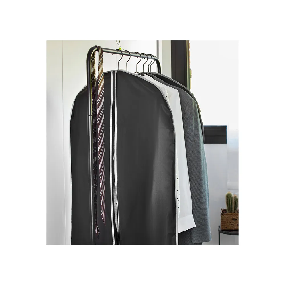 Compactor Urban 60 x 100 cm obal na obleky a krátké šaty černý