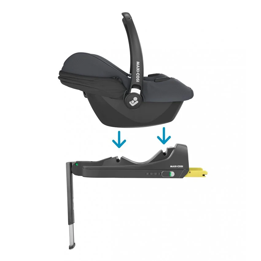 Maxi-Cosi Autosedačka CabrioFix i-Size (0-13 kg) Essential Graphite 