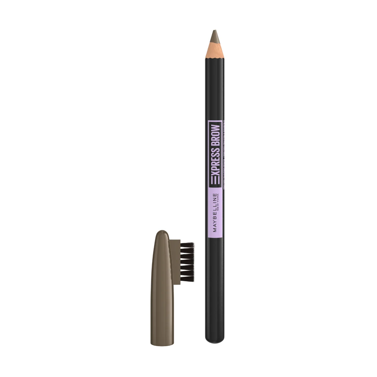 Maybelline Express Brow Shaping Pencil 04 Medium Brown gelová tužka na obočí