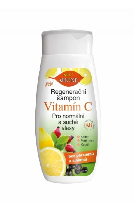 BIO BIONE Vitamin C Šampon 260 ml