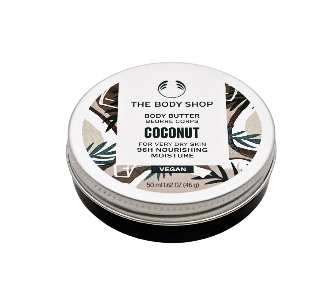 The Body Shop Tělové máslo kokos 50 ml