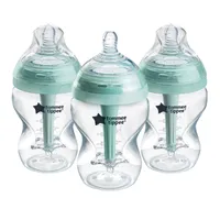 Tommee Tippee Advanced Anti-Colic Samosterilizační kojenecká lahev Pomalý průtok 0m+ 260 ml