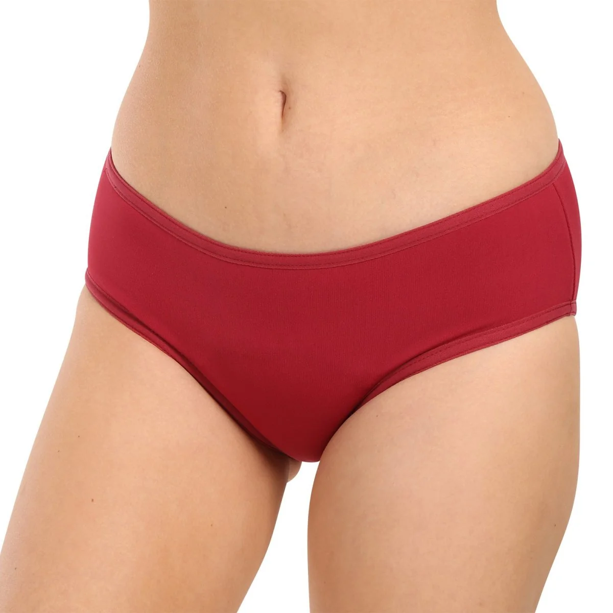 Meracus 3PACK Menstruační kalhotky Timeless Burgundy Plus (MEMS106) S 