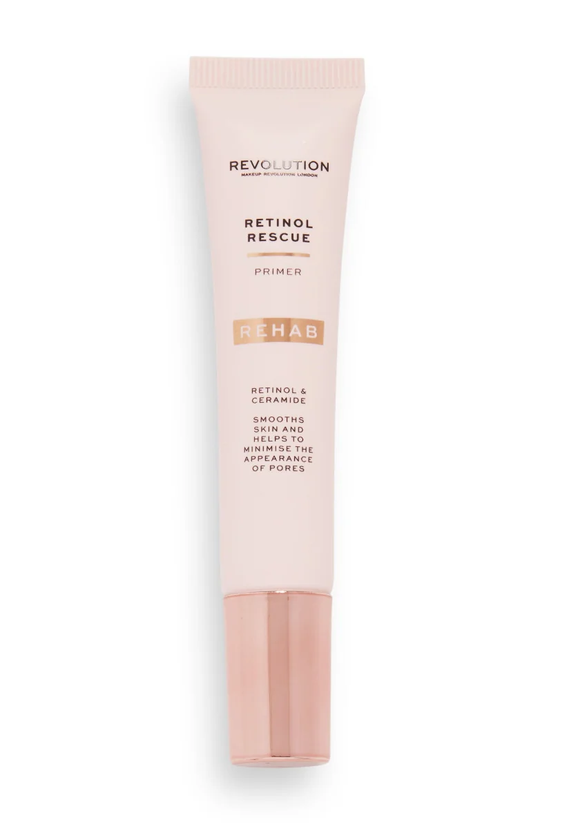 Makeup Revolution Rehab Retinol Rescue podkladová báze pod make-up 18 ml