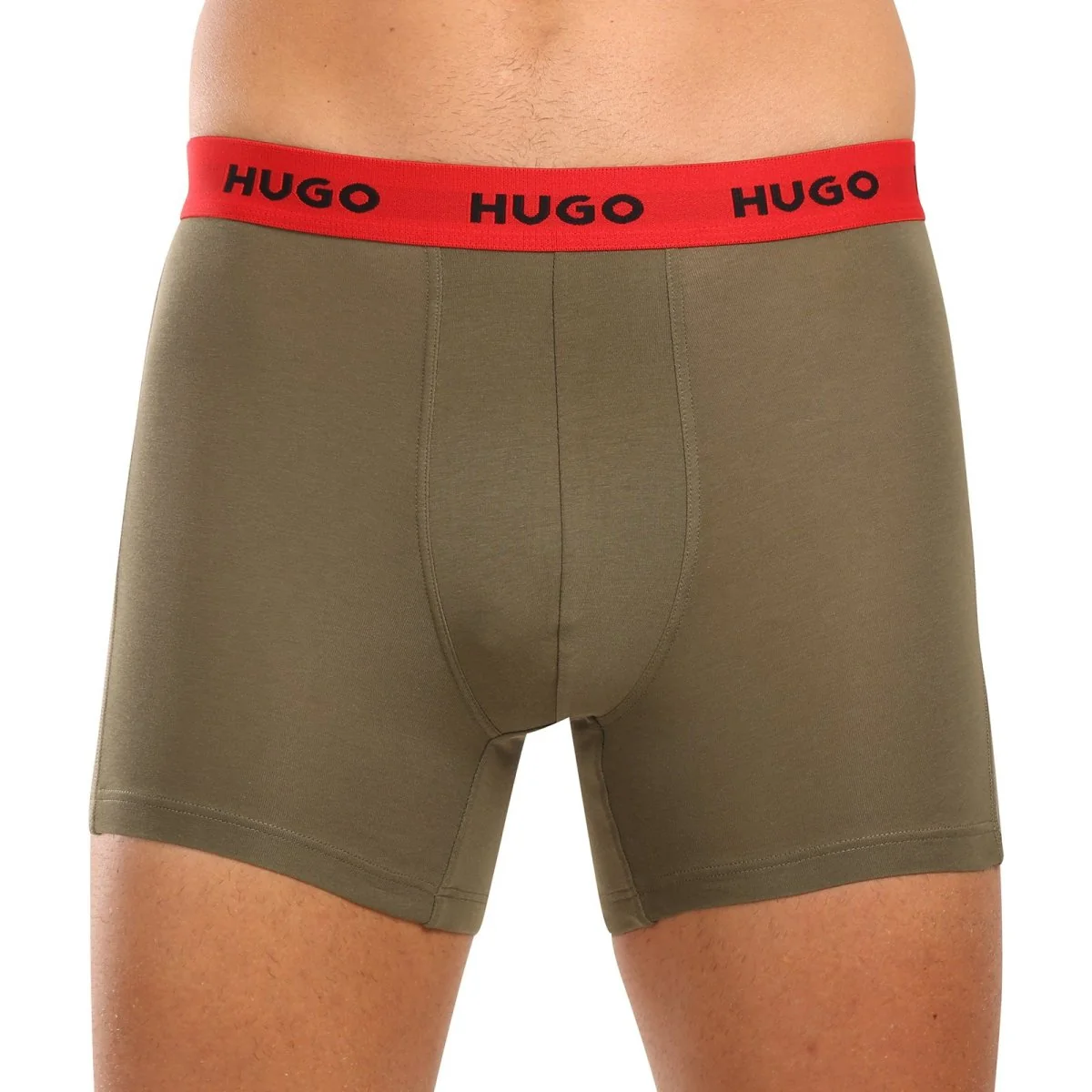 HUGO 3PACK pánské boxerky vícebarevné (50517887 984) XL 