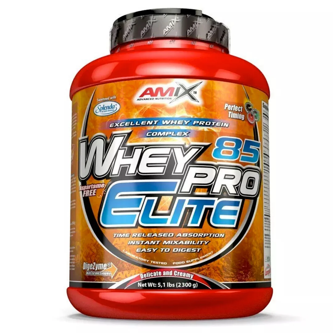 Amix Nutrition WheyPro Elite 85 2,3kg - jahoda