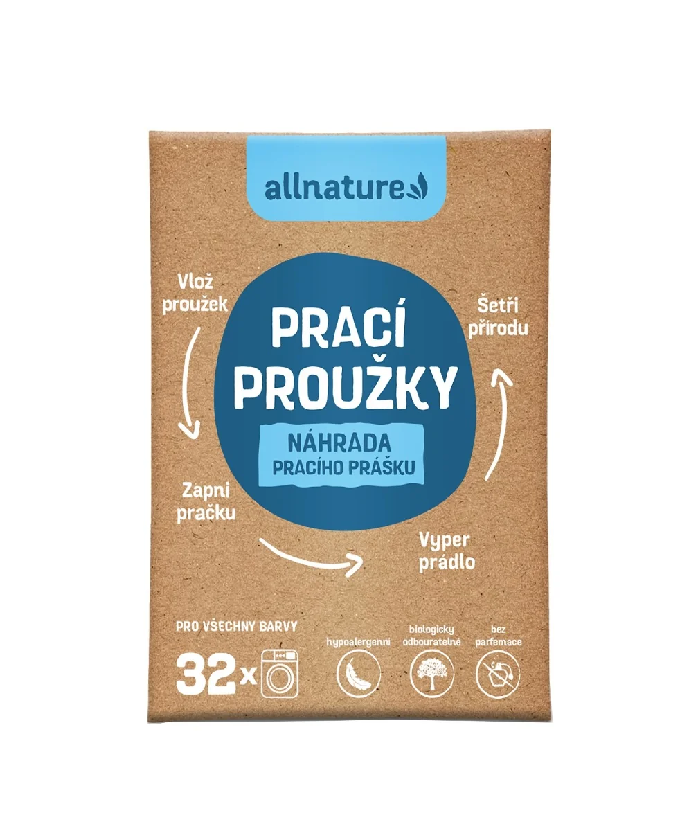 Allnature Prací proužky 16 ks