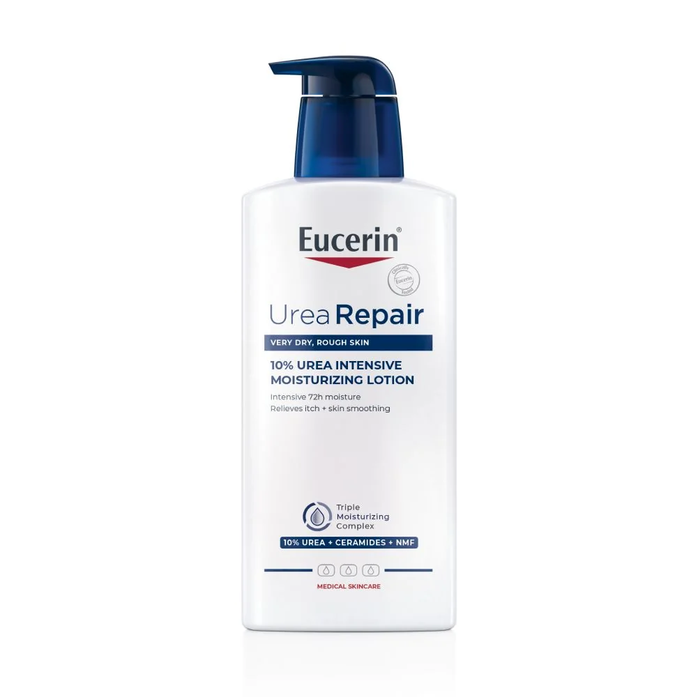 Eucerin UreaRepair Tělové mléko 10% Urea pro suchou pokožku 400 ml