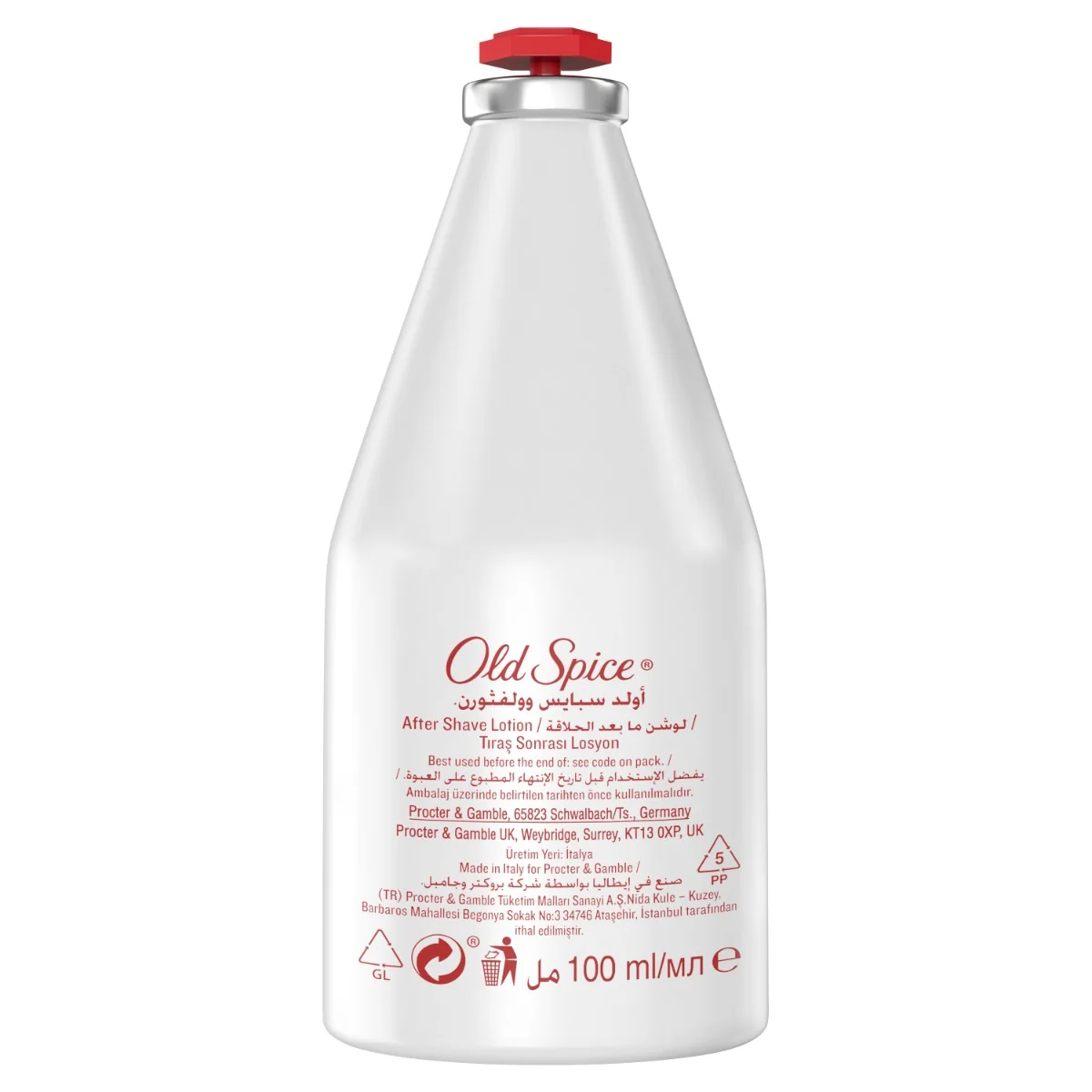 Old Spice Wolfthorn Voda po holení 100 ml