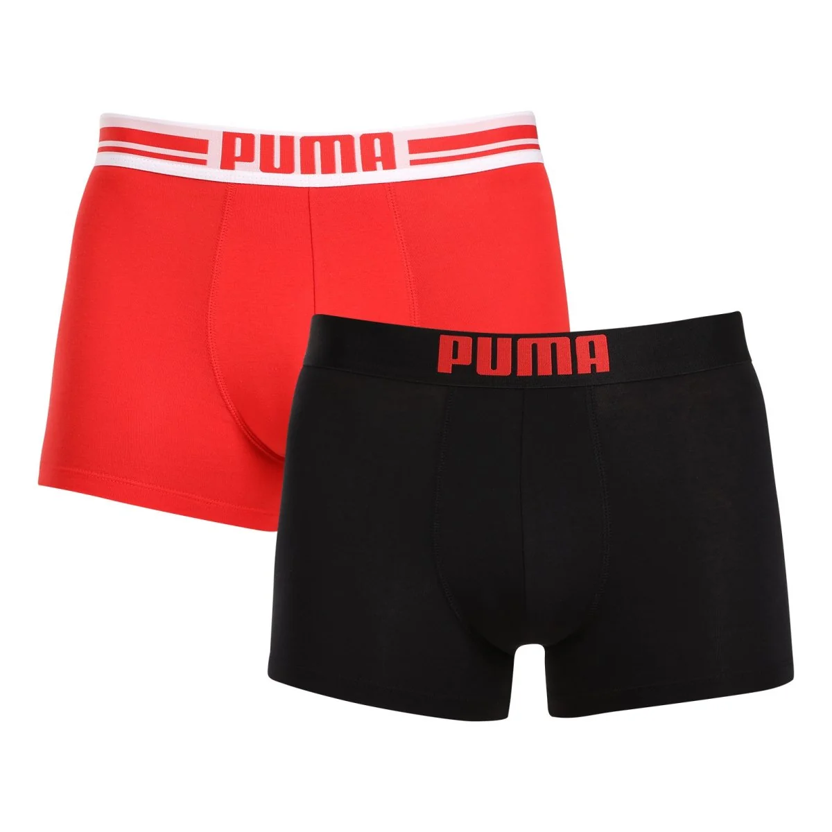 Puma 2PACK pánské boxerky vícebarevné (651003001 786) L