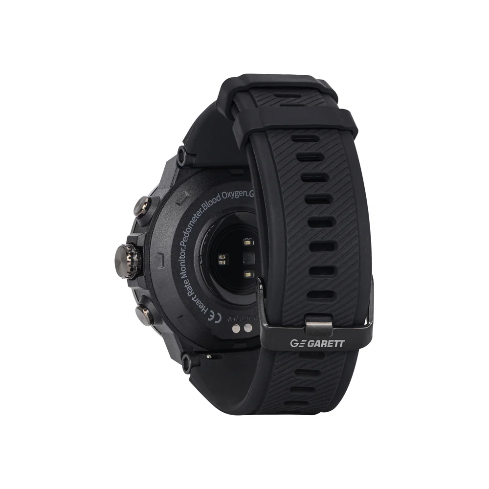 Garett Smartwatch GRS PRO smart hodinky Black