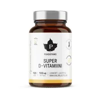 Puhdistamo Super Vitamin D 4000 IU