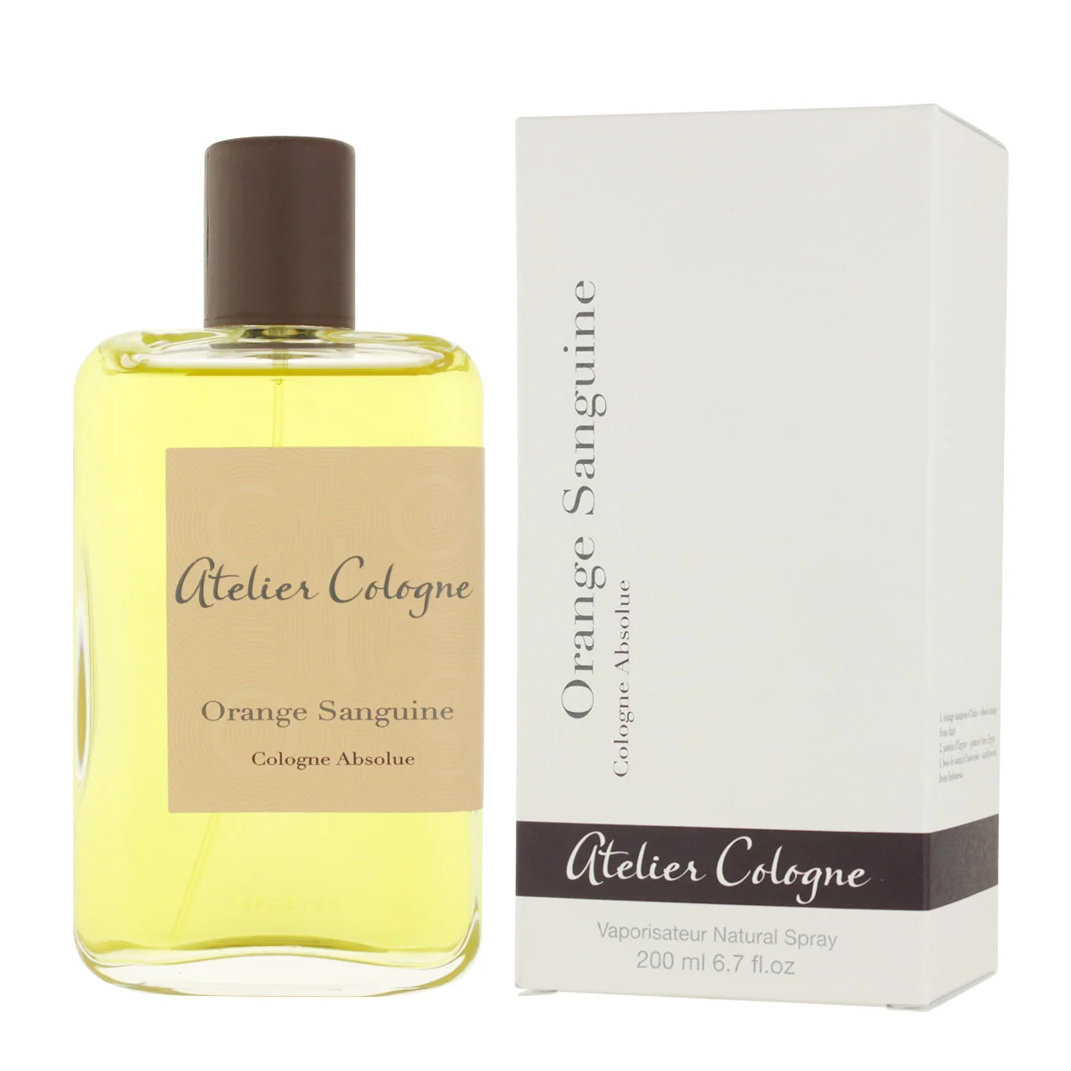 Atelier Cologne Orange Sanguine EDC 200 ml UNISEX