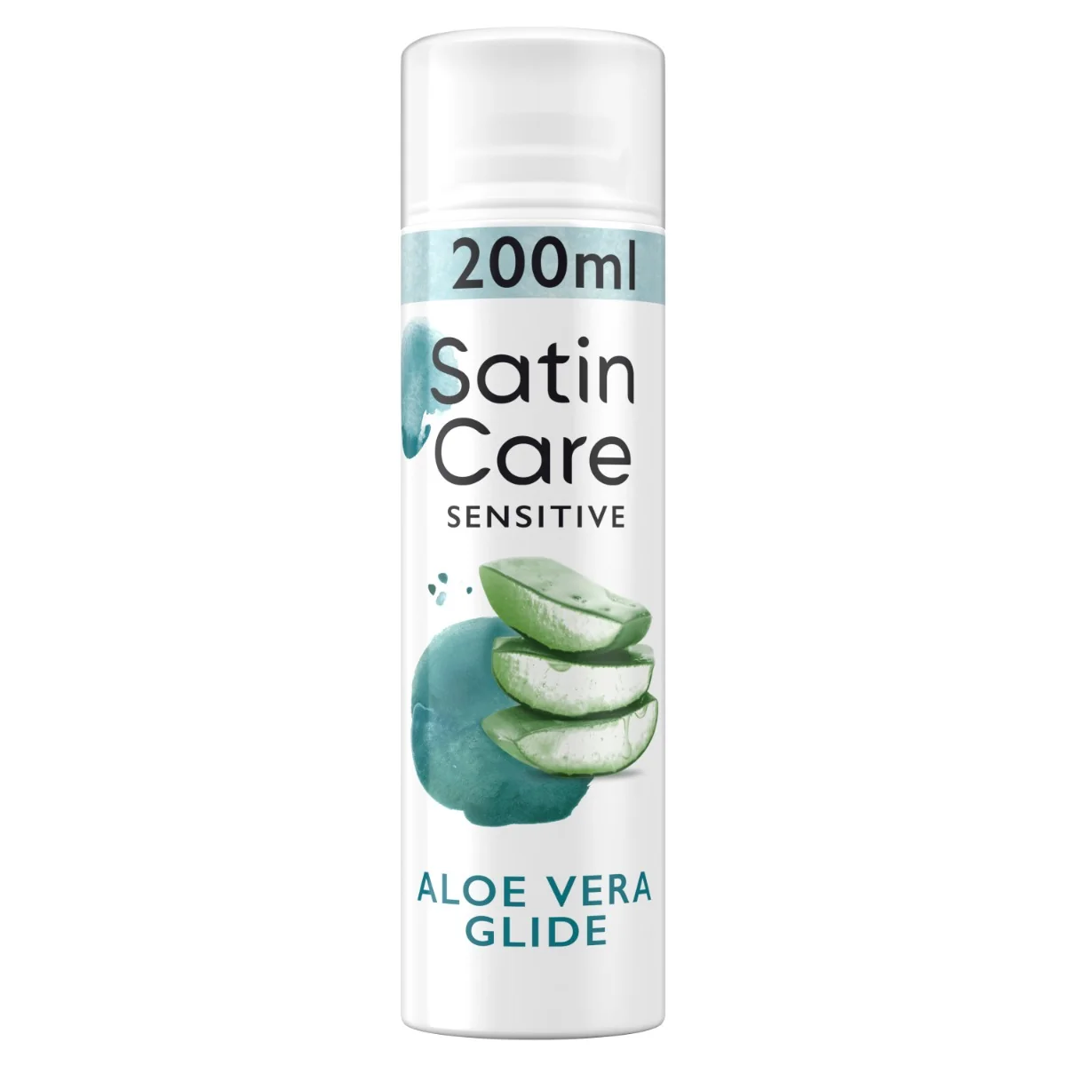 Gillette Venus Satin Care Sensitive gel na holení 200 ml