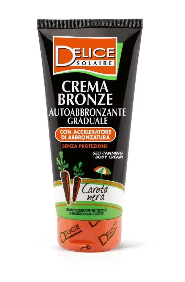 Delice Solaire Samoopalovací krém s černou mrkví 200 ml