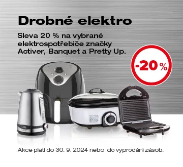 Activer, Banquet, Pretty Up SLEVA 20% (září 2024)