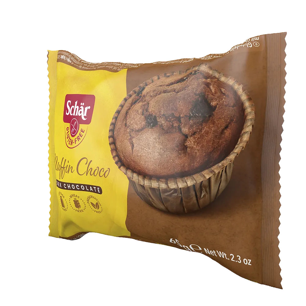 SCHÄR Muffin Choco sladké pečivo bez lepku 65 g