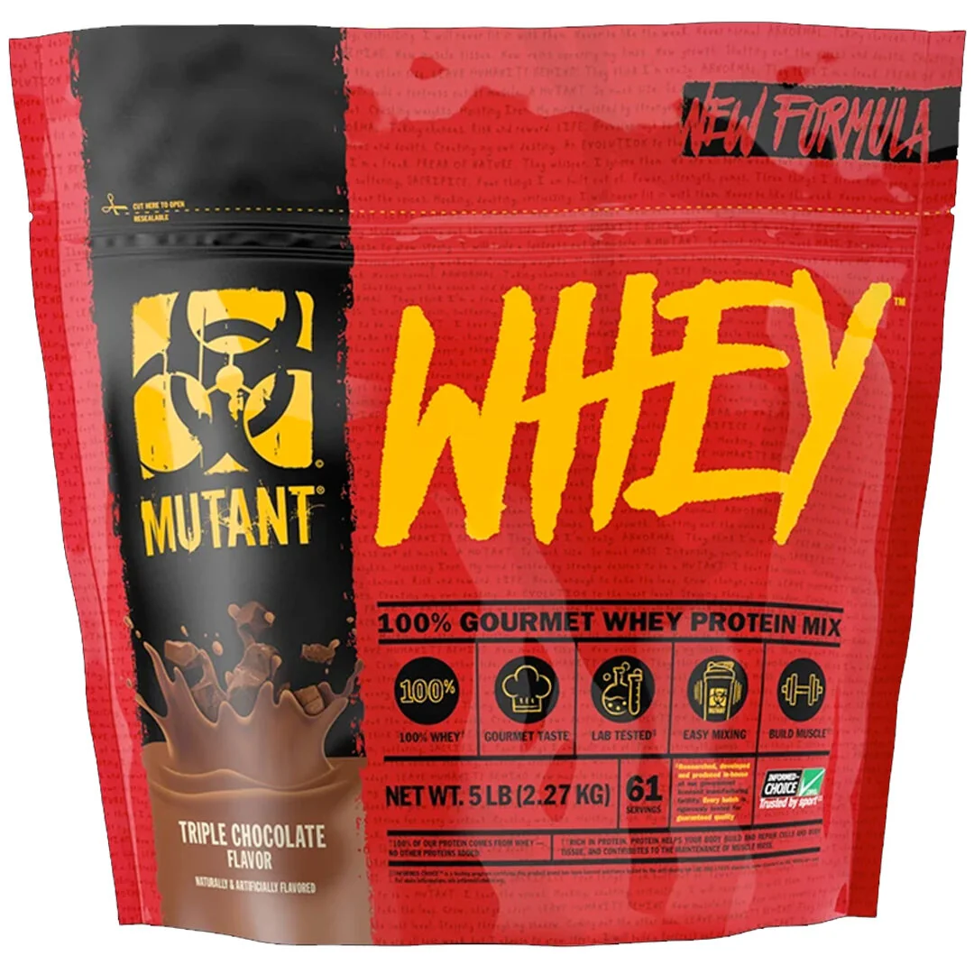 Mutant / PVL Mutant Whey 2270g - vanilka