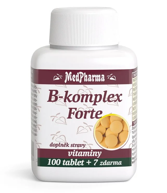 Medpharma B-komplex Forte 107 tablet