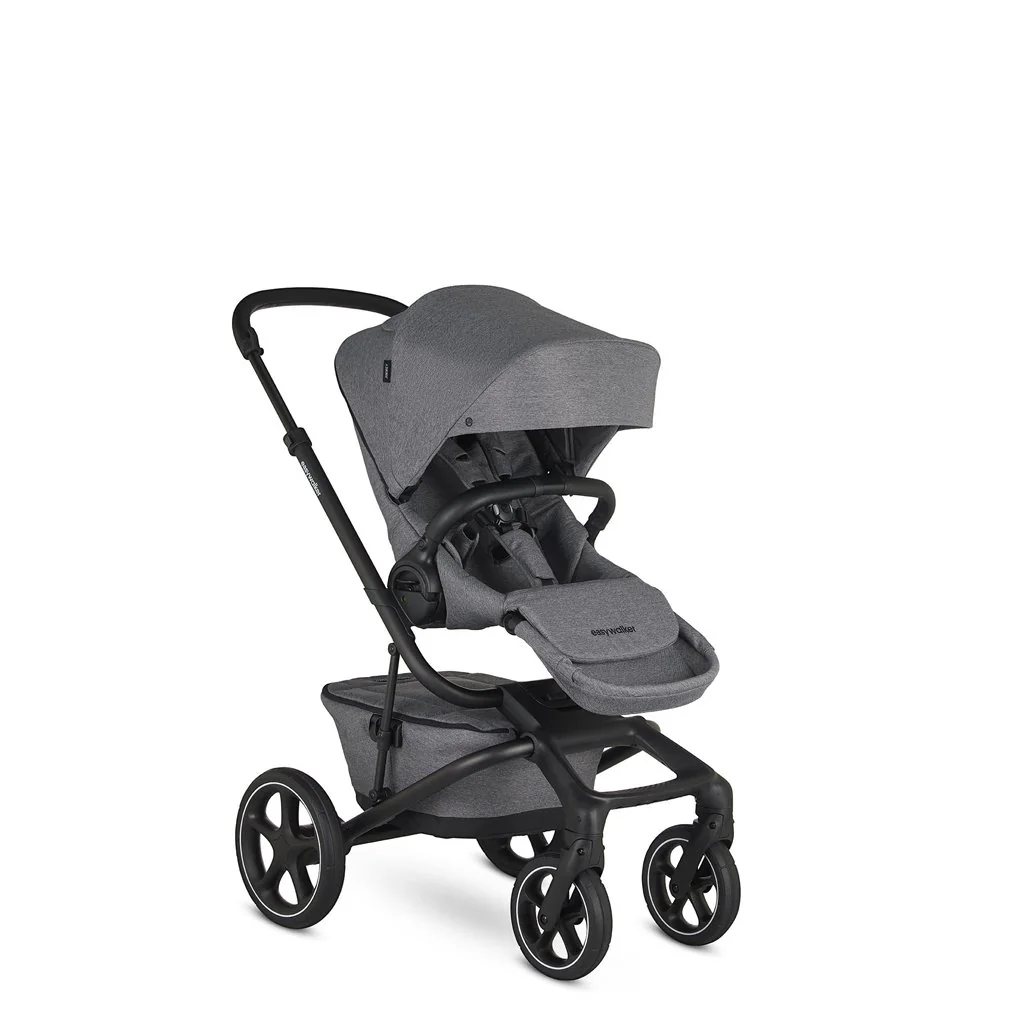 Easywalker Kočárek kombinovaný Jimmey 2v1 Iris Grey LITE RWS