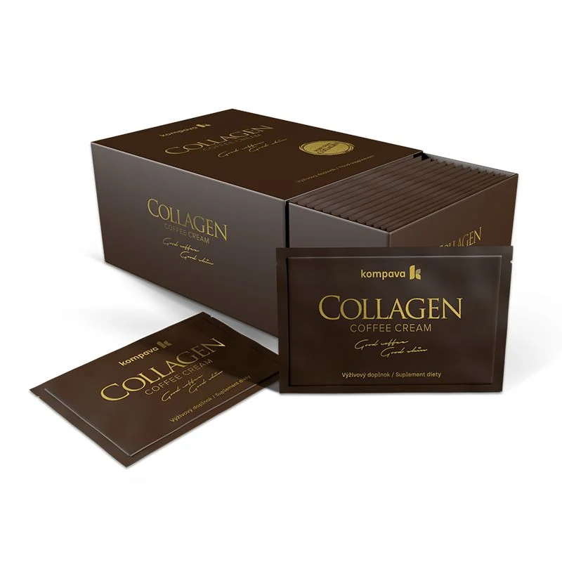 Kompava Collagen Coffee Cream 30x6 g