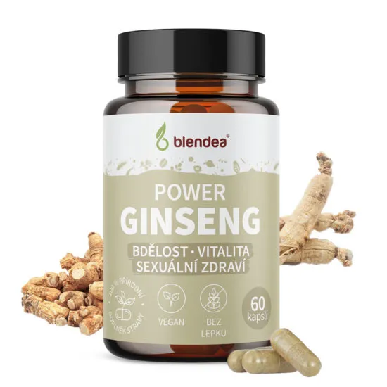 Blendea Power Ginseng 60 kapslí