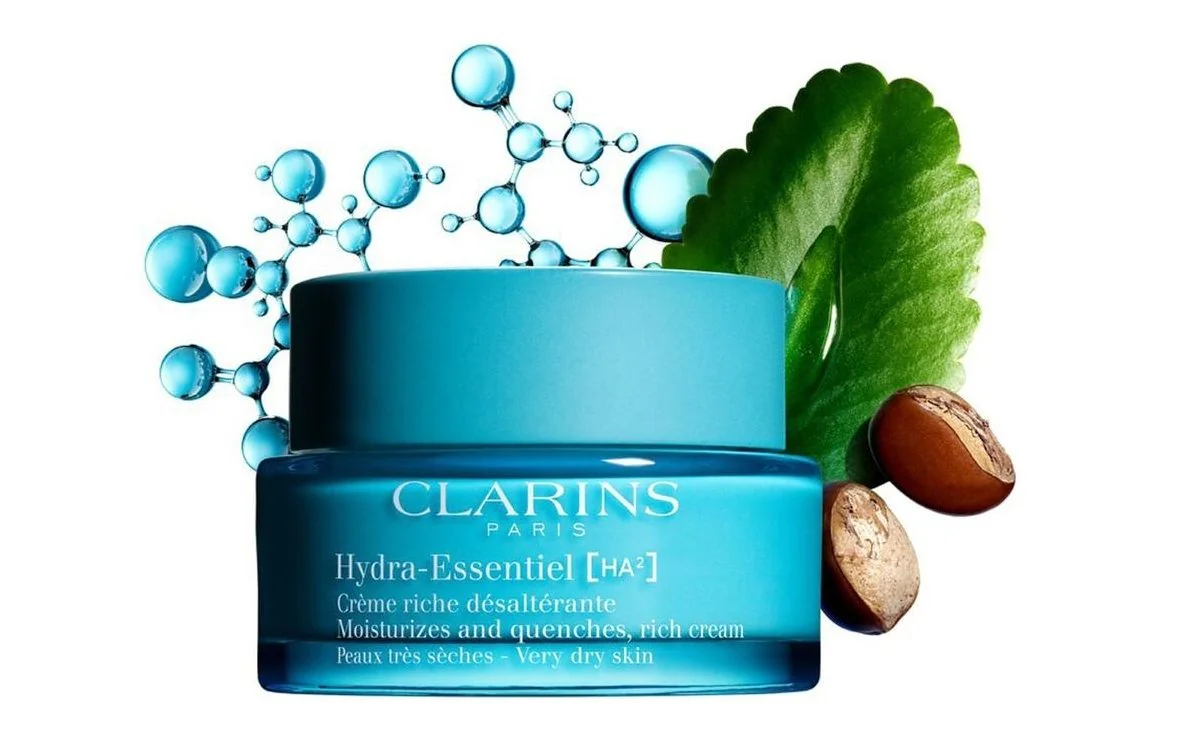 Clarins Hydra Essentiel Rich Cream hydratační krém pro velmi suchou pleť 50 ml