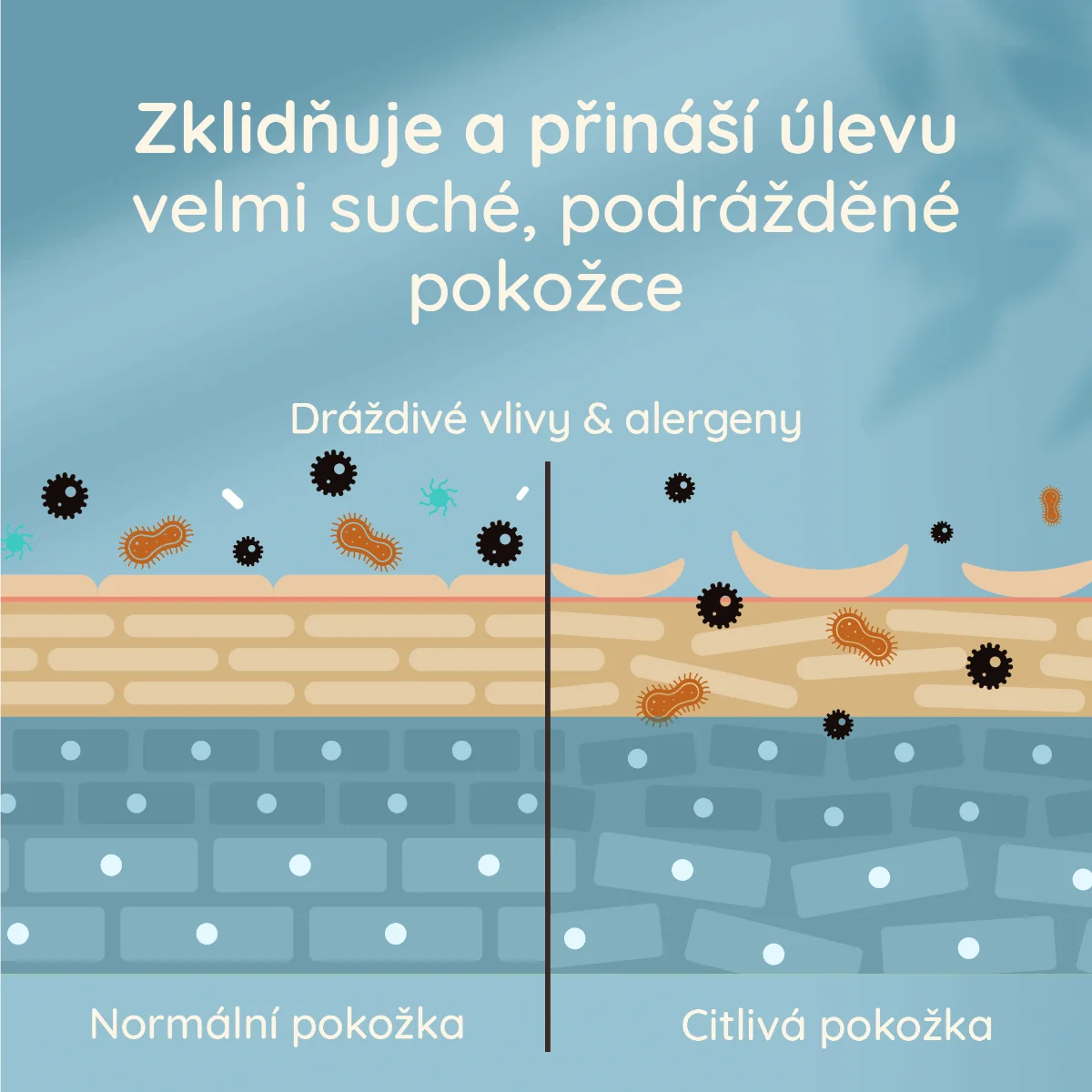 Aveeno Dermexa Zklidňující ovesná koupel 8x42 g