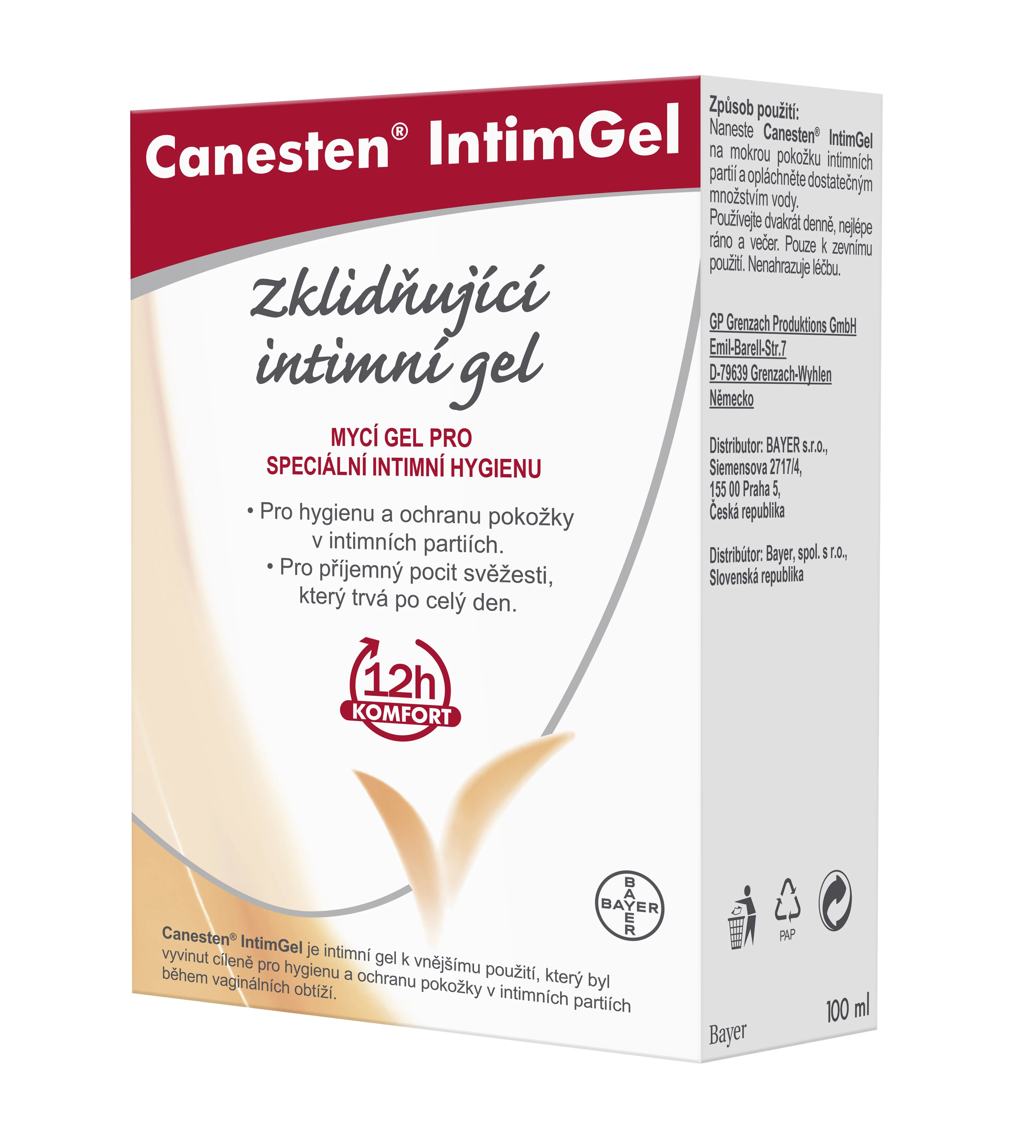 RP Canesten Intim gel 100ml