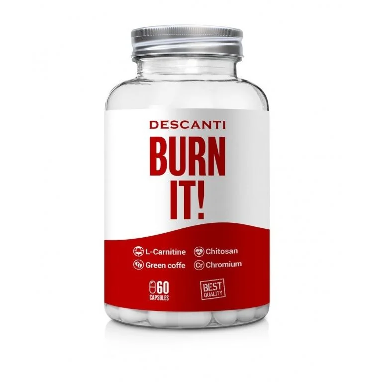 DESCANTI Burn It! 60 tablet