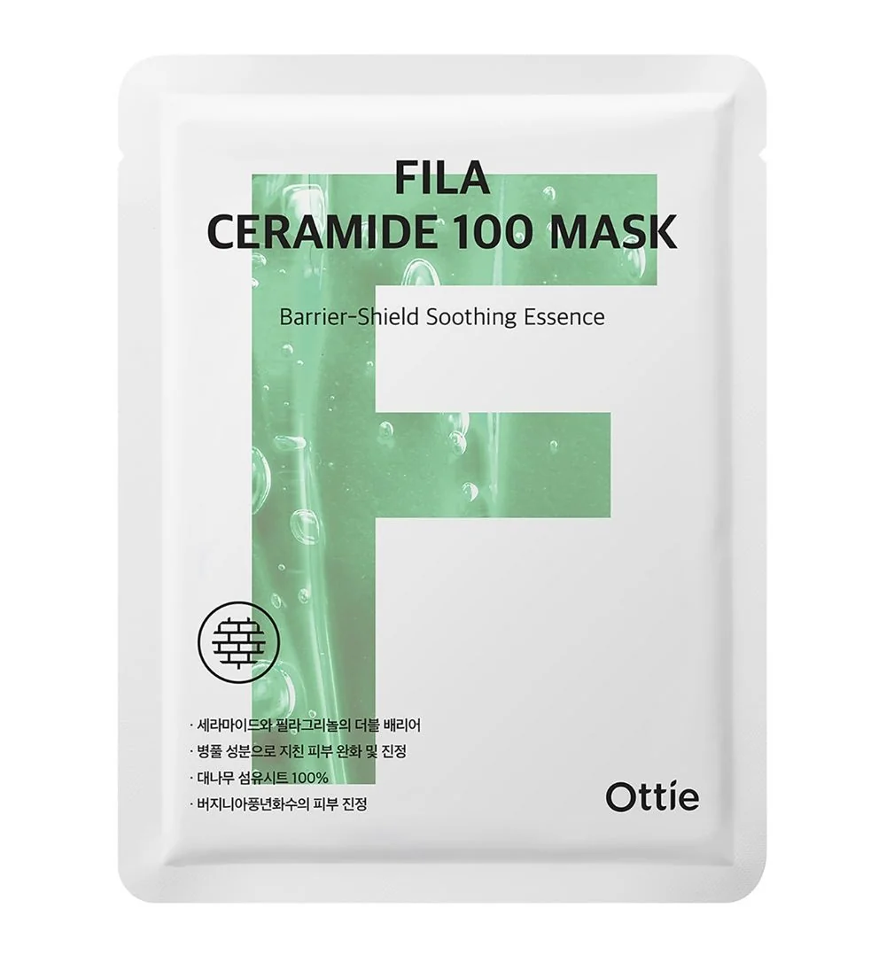 Ottie 100 Mask Fila Ceramide plátýnková maska 25 ml