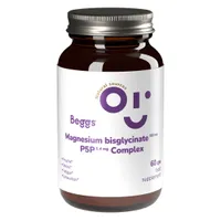 Beggs Magnesium bisglycinate 380 mg + P5P Complex
