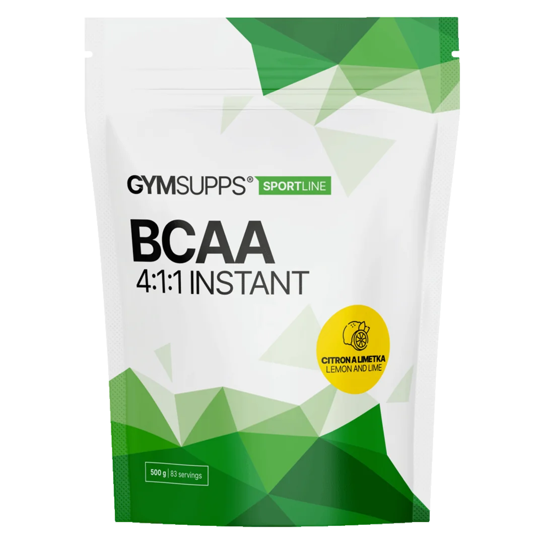 Gymsupps BCAA 4:1:1 Instant 500g - pomeranč