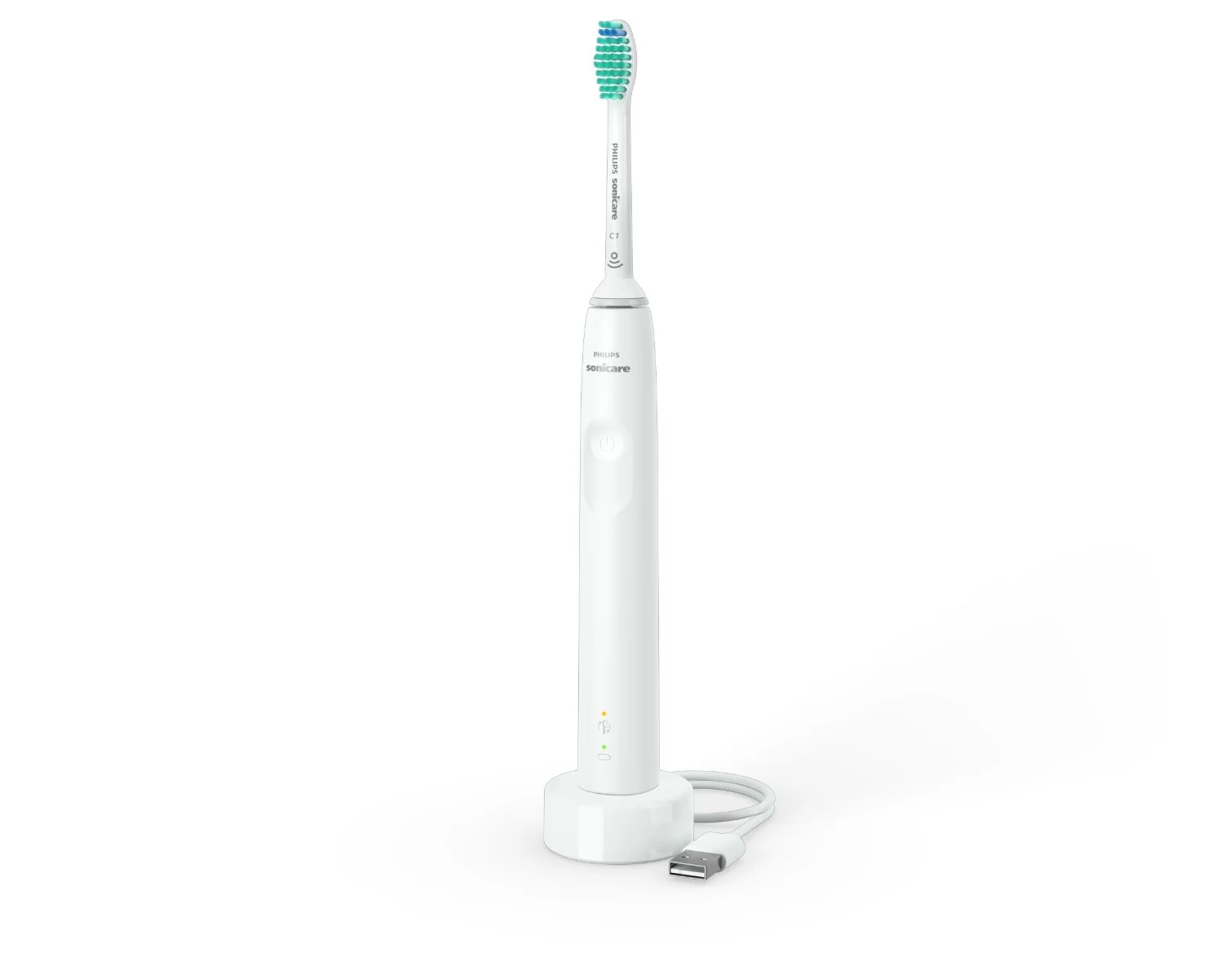 Philips Sonicare 3100 HX3671/13 sonický zubní kartáček bílý