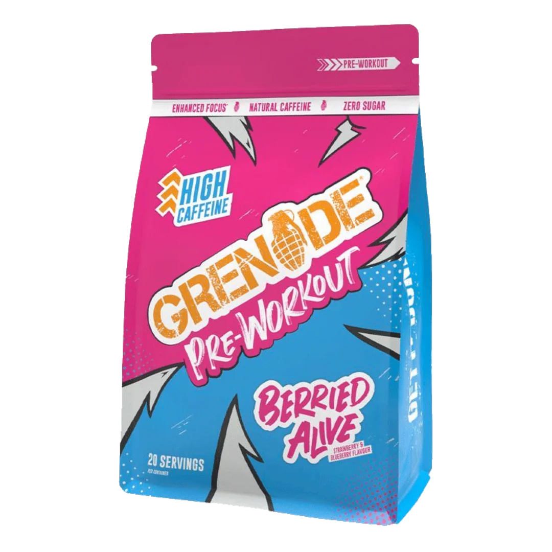 Grenade Pre-Workout 330g - cherry bomb