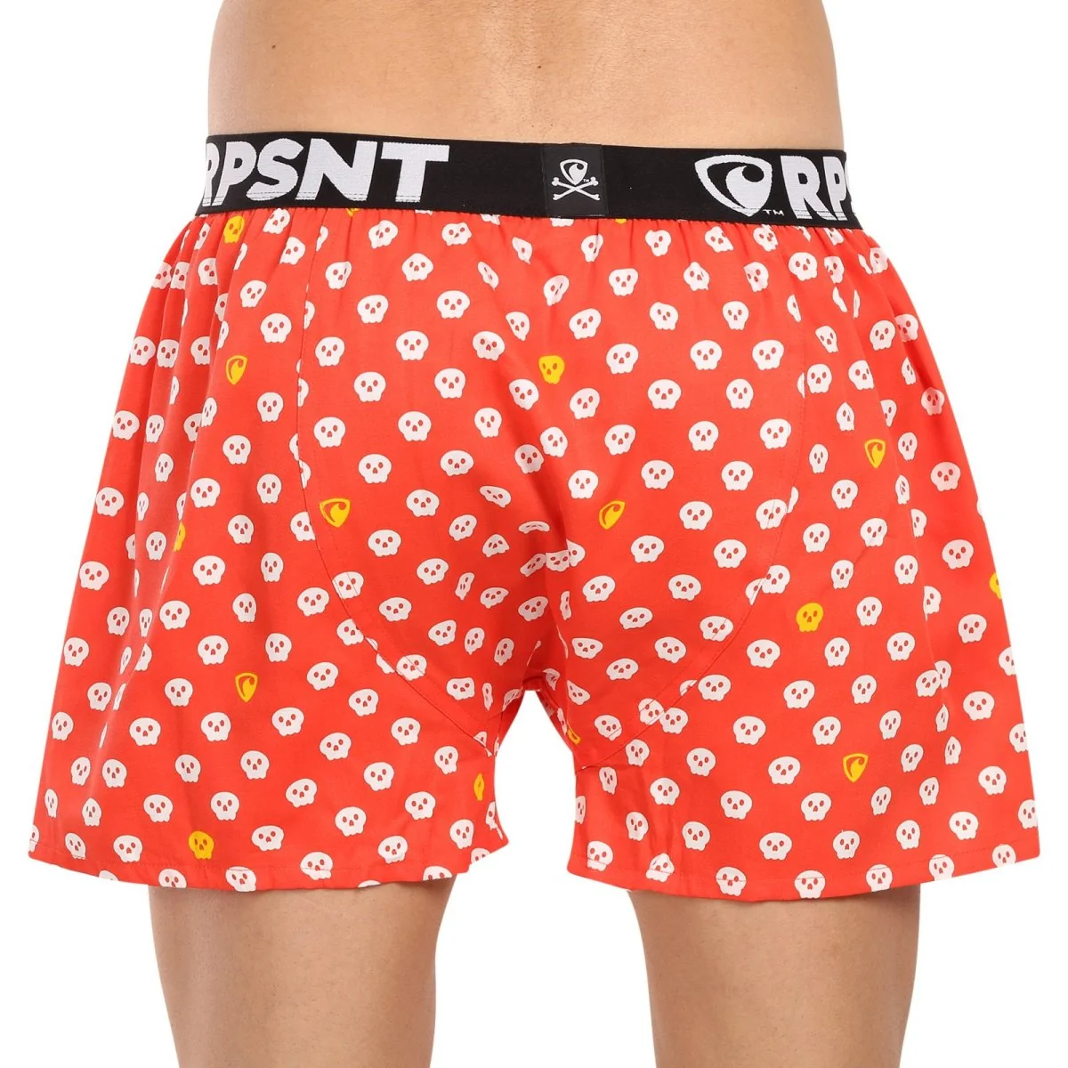 Represent Pánské trenky exclusive Mike Polka Dotskulls (R3M-BOX-0743) M 