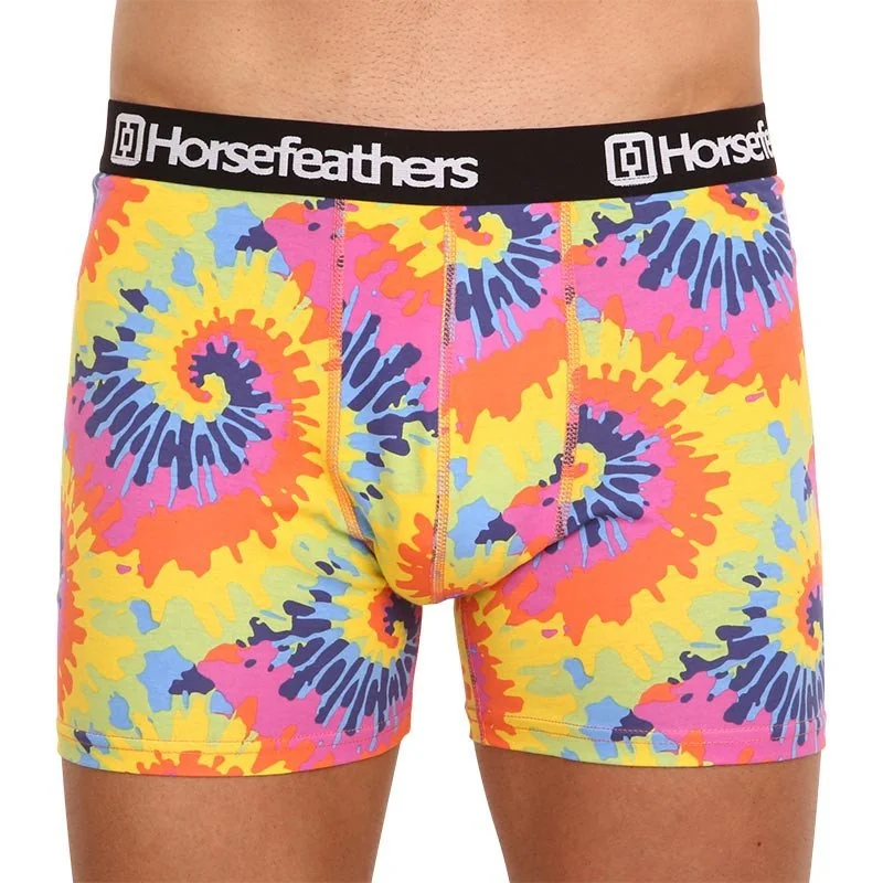 Horsefeathers 3PACK pánské boxerky Sidney (AM70Y164BD) M 