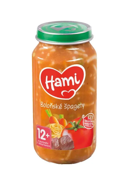 Hami Boloňské špagety 12m+ 250 g