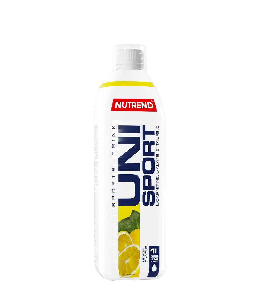 Nutrend Unisport citron 1000 ml