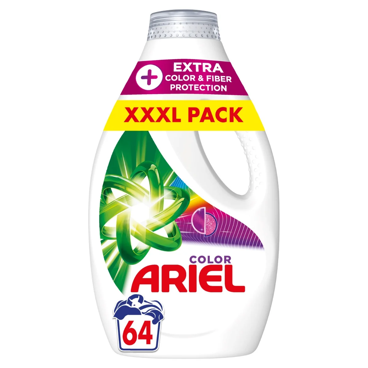 Ariel Plus Fiber Protection Prací gel 3,2 l 64 praní