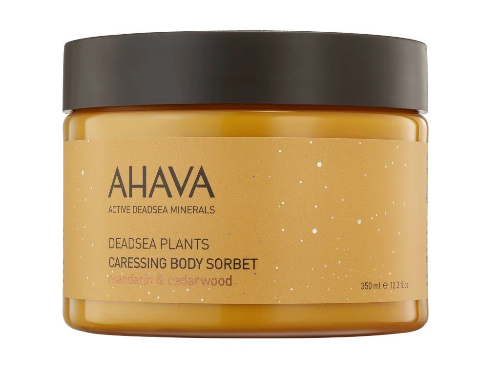 Ahava Dead Sea Plants osvěžující tělový krém 350 ml