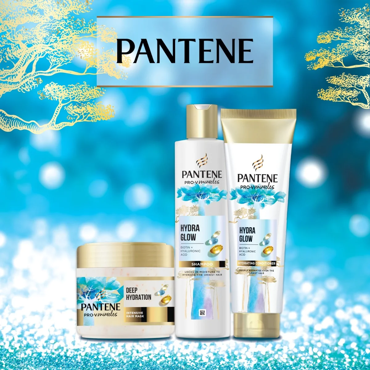 Pantene Pro-V Miracles Hydra Glow dárková sada