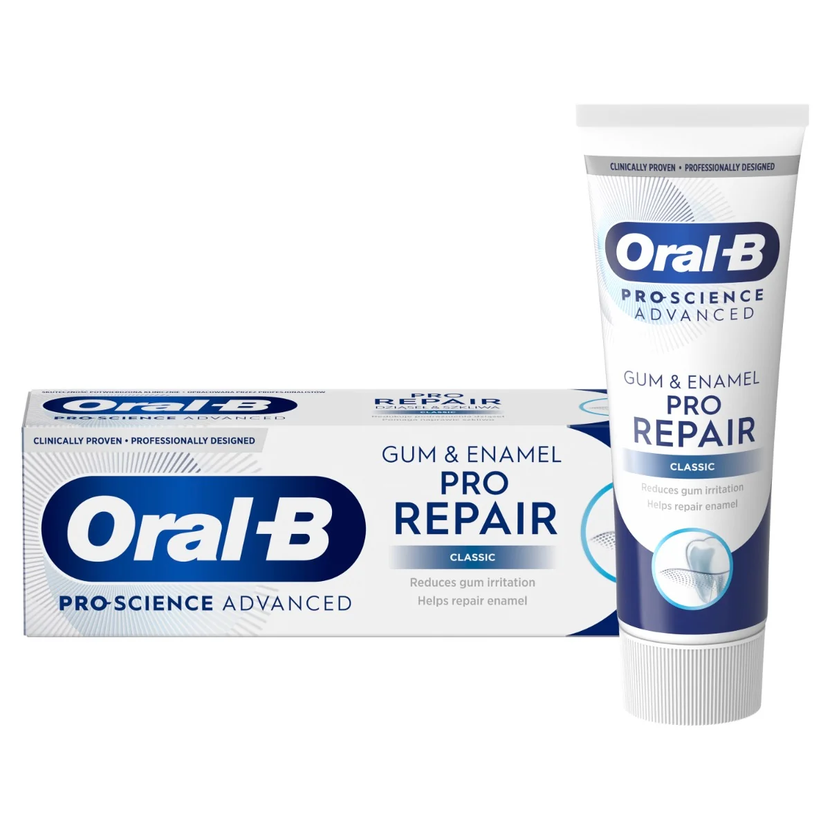 Oral-B Pro Science Gum&Enamel Pro Repair Original zubní pasta 75 ml