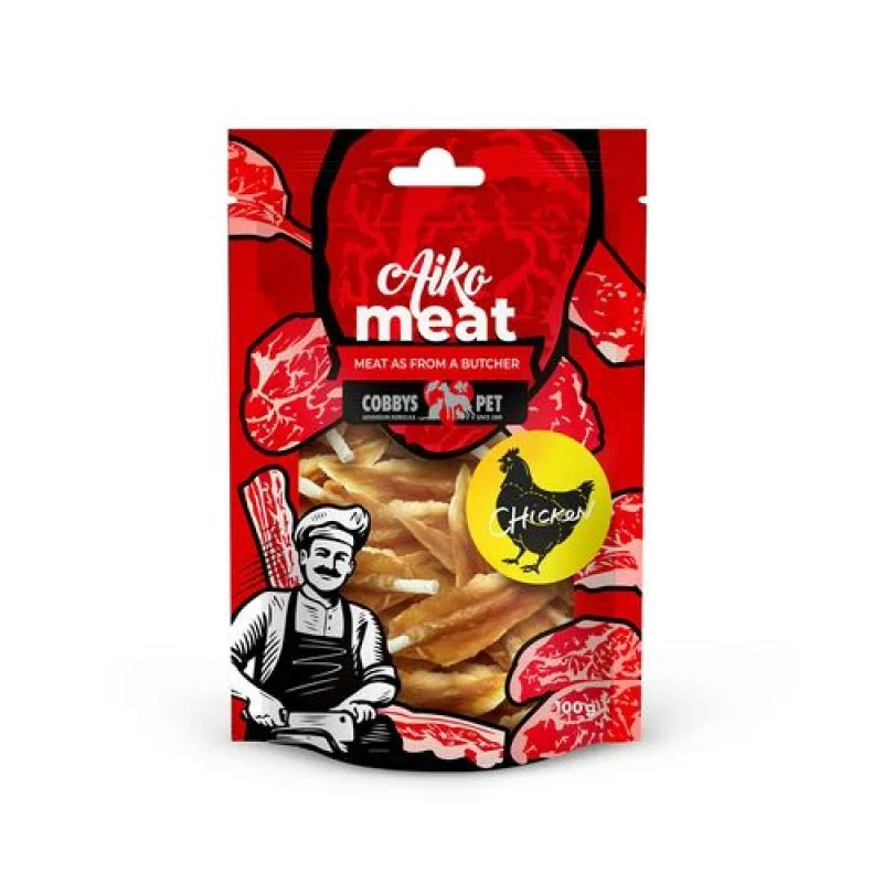 Cobbyspet AIKO Meat buvolí tyčinka s kuřecím masem 100g 