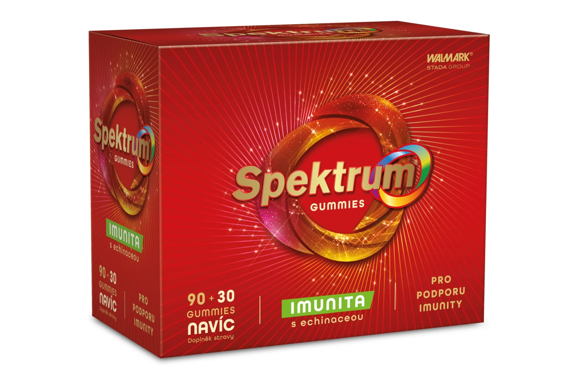 Spektrum Gummies Imunita 90+30 tablet