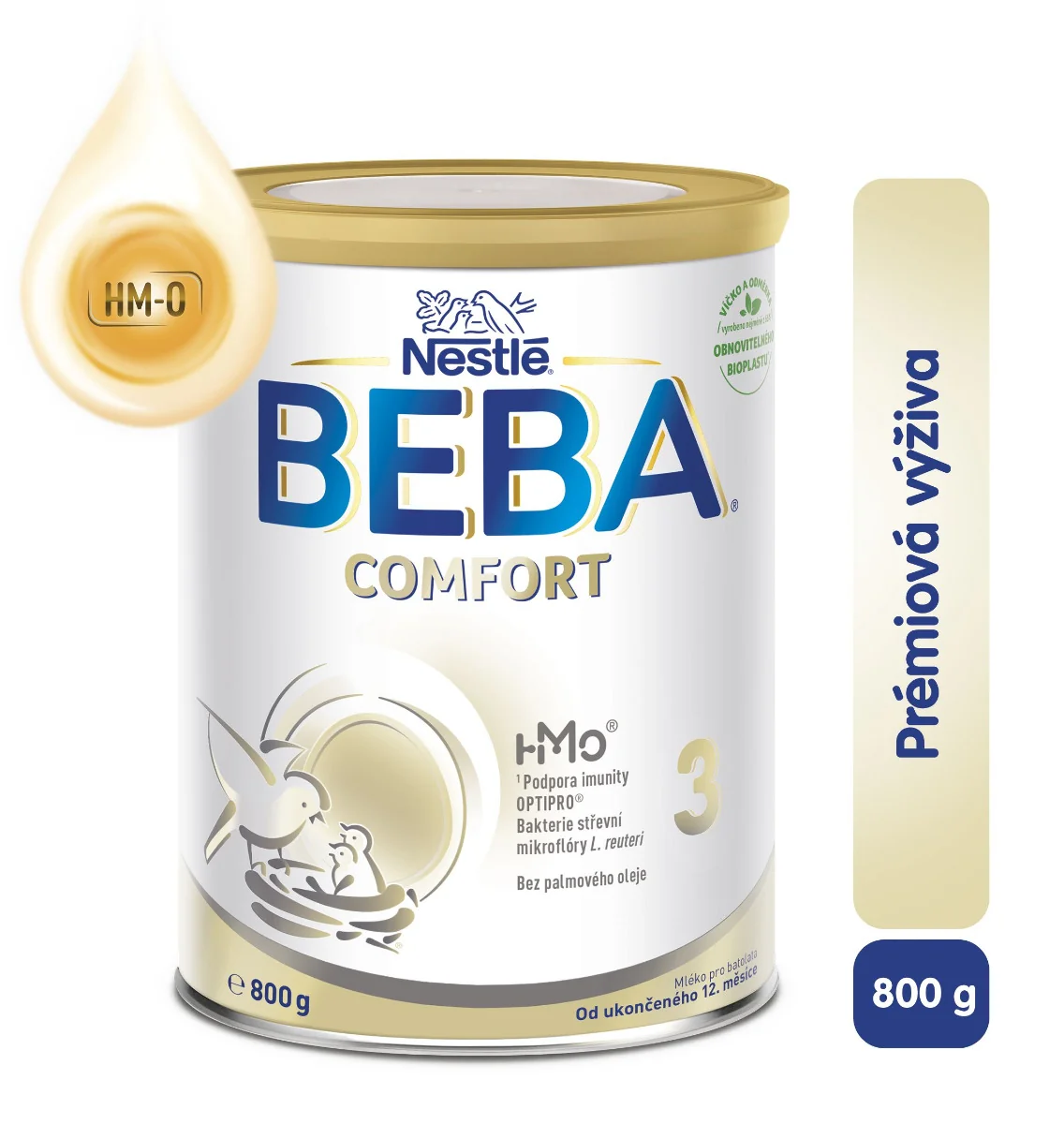 BEBA COMFORT 3 HM-O 6x800 g