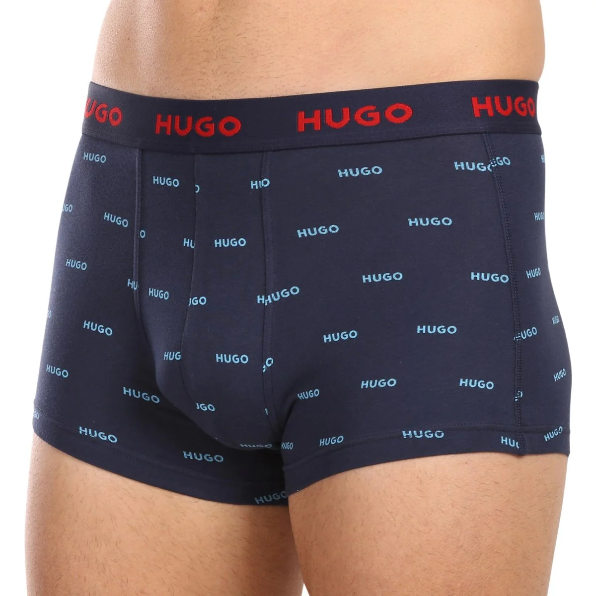 HUGO 3PACK pánské boxerky vícebarevné (50480170 440) M 