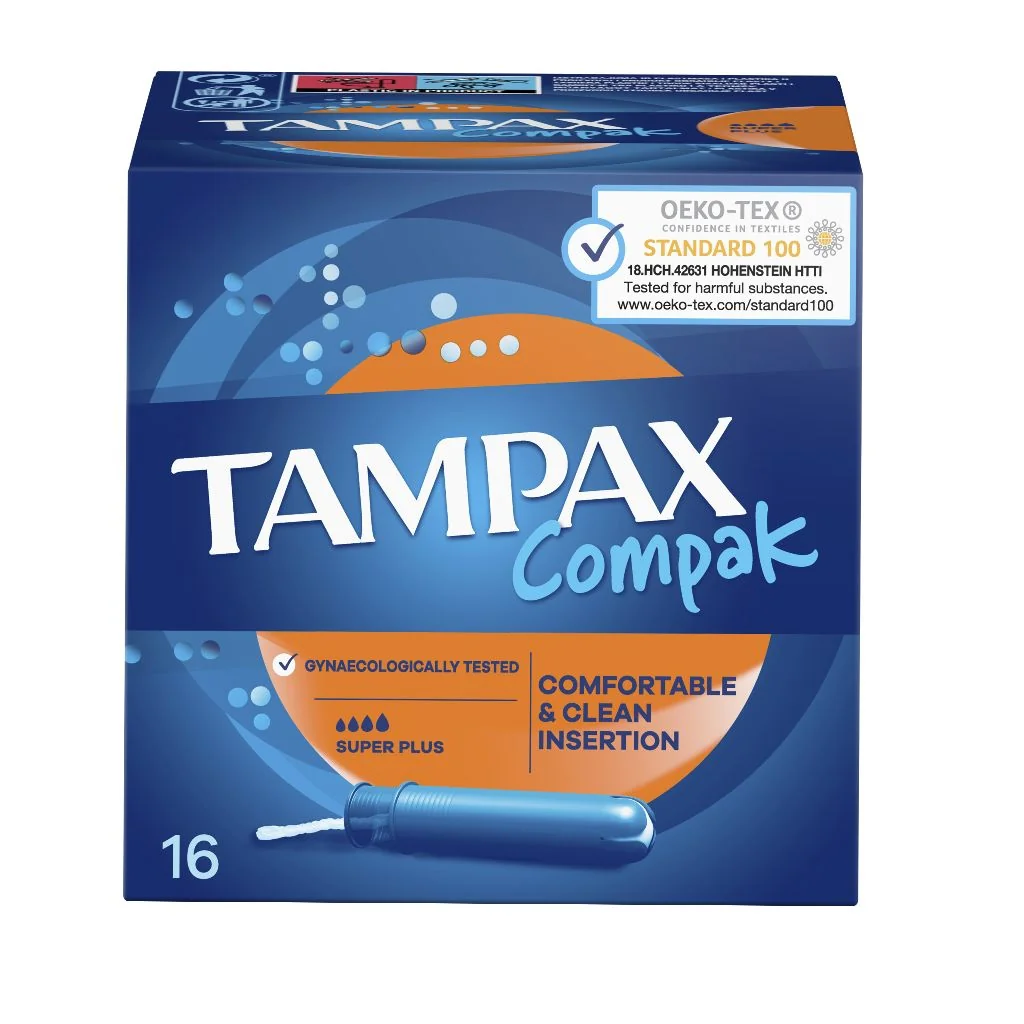 Tampax Compak Super Plus tampony 16 ks